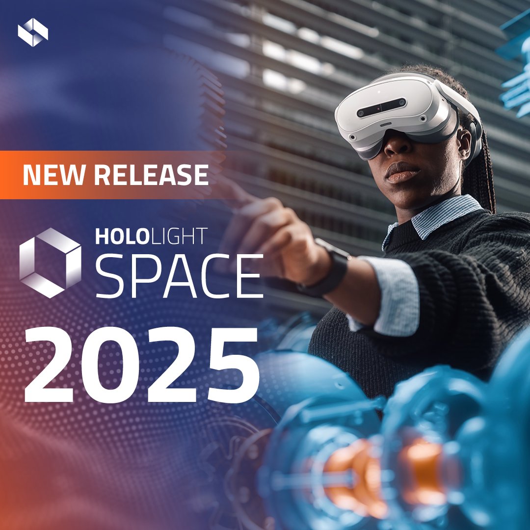Holo_LightGmbH's tweet image. 🚀 Hololight Space Release 2025.0.0.0 is live!

Hololight Space, our XR engineering software, helps you work faster and smarter!

➡️ Explore all the new features: hubs.la/Q03pdxvR0

#Hololight #XRStreaming #SpaceRelease #Update2025 #EngineeringXR