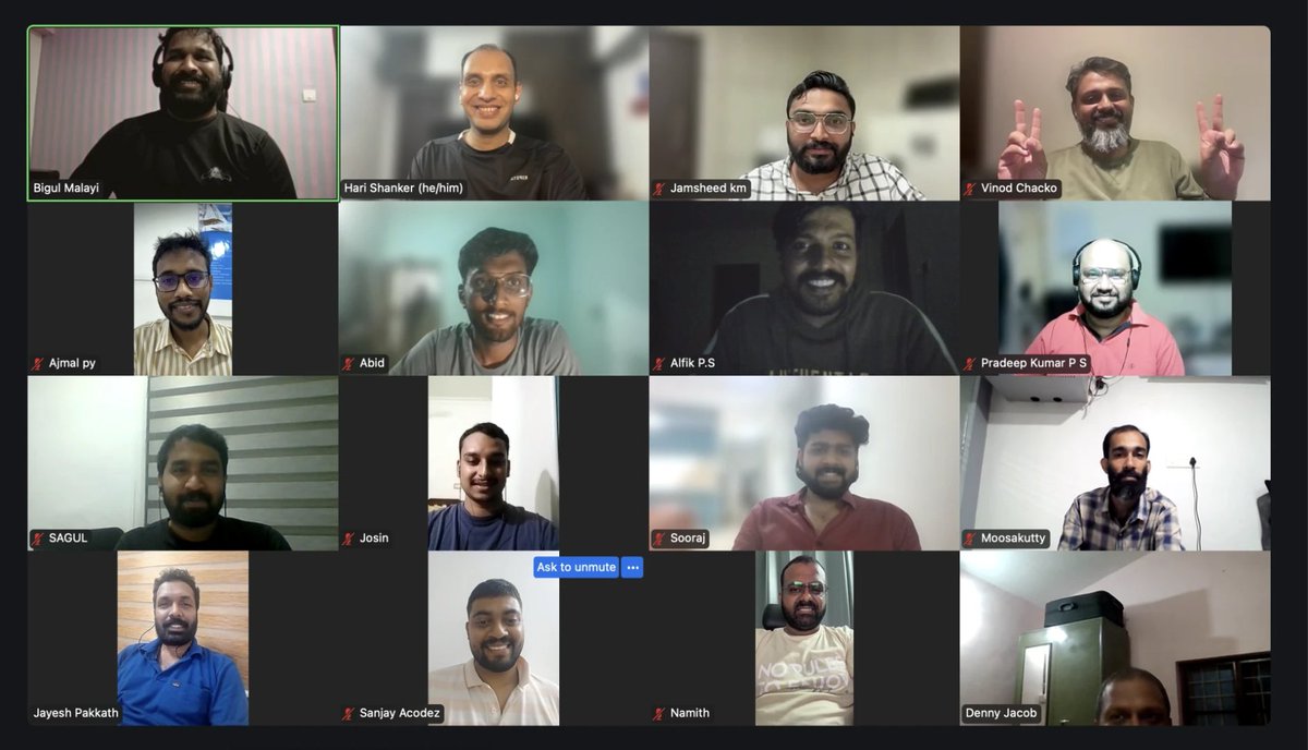 WordCamp Kerala tweet media