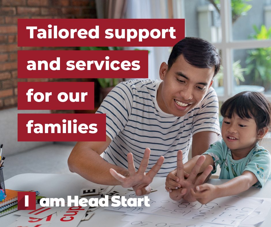 Head Start programs partner with families to get insights about their child, their family, and their community. Submit your Head Start success story at ow.ly/xGCC50VSZlS #PreserveHeadStart #iamheadstart