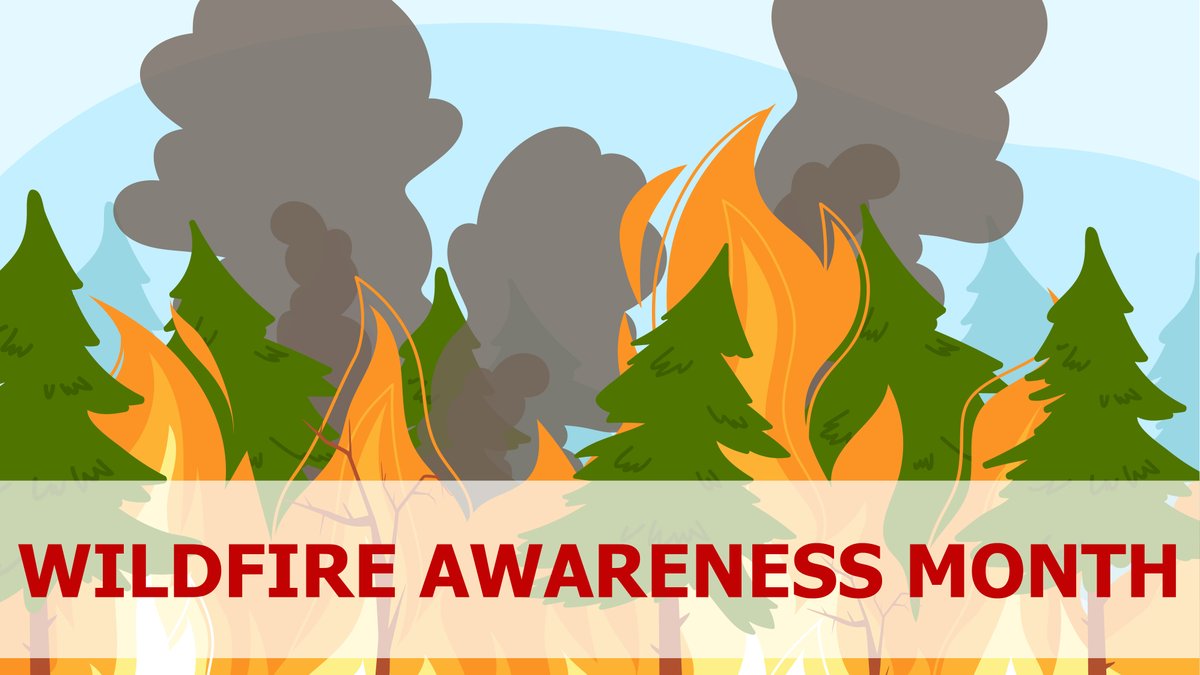 🔥 Wildfire Awareness Month is ending, but wildfire season isn’t.

Reclamation works year-round to reduce risk—here’s how you can help:
✅ Clear brush
✅ Know your zone
✅ Report smoke
✅ Be fire smart
✅ Stay alert

#Reclamation #WildfireAwareness