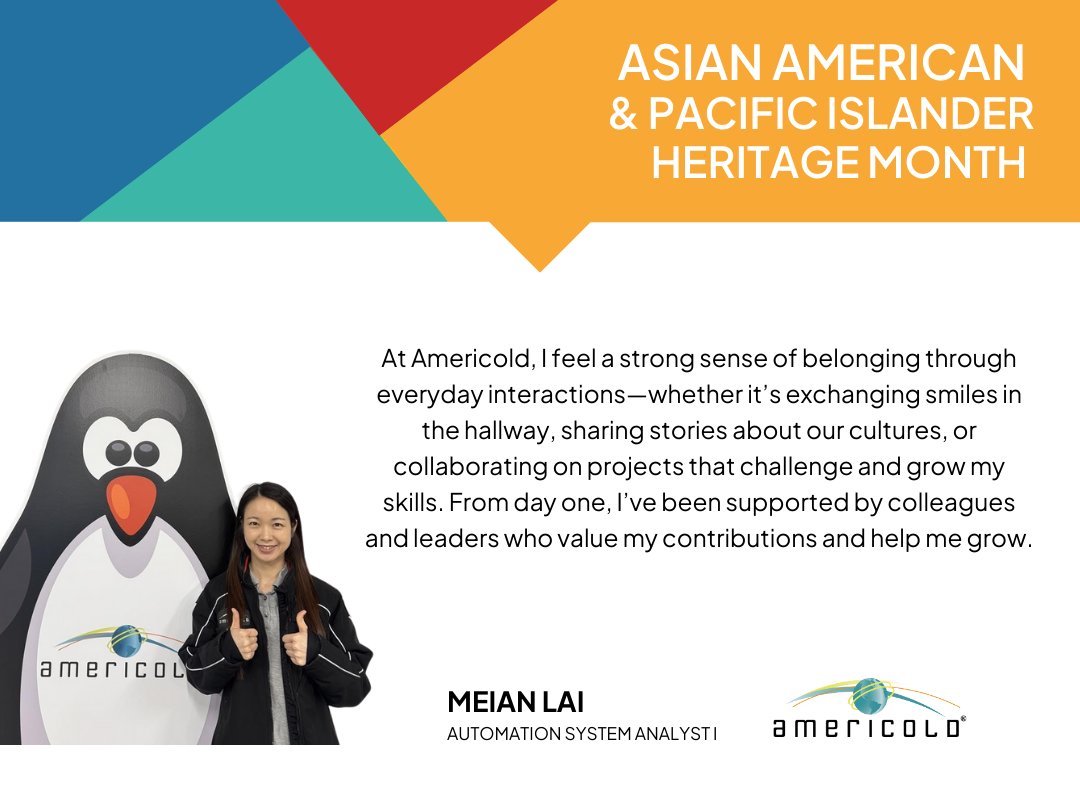 Americold tweet media