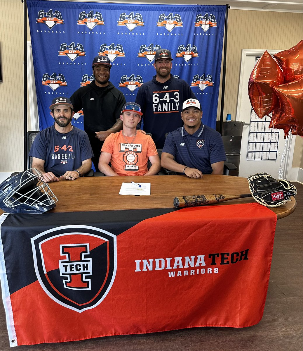 blakeman_roy's tweet image. Last week I was able to complete my signing to play baseball at Indiana Tech University.  I would like to thank my parents, family &amp;amp; coaches for their support over the years. Special thanks to Coach McWilliams, @CoachAlwine &amp;amp; @INTechBaseball for this opportunity! @643DPAthletics