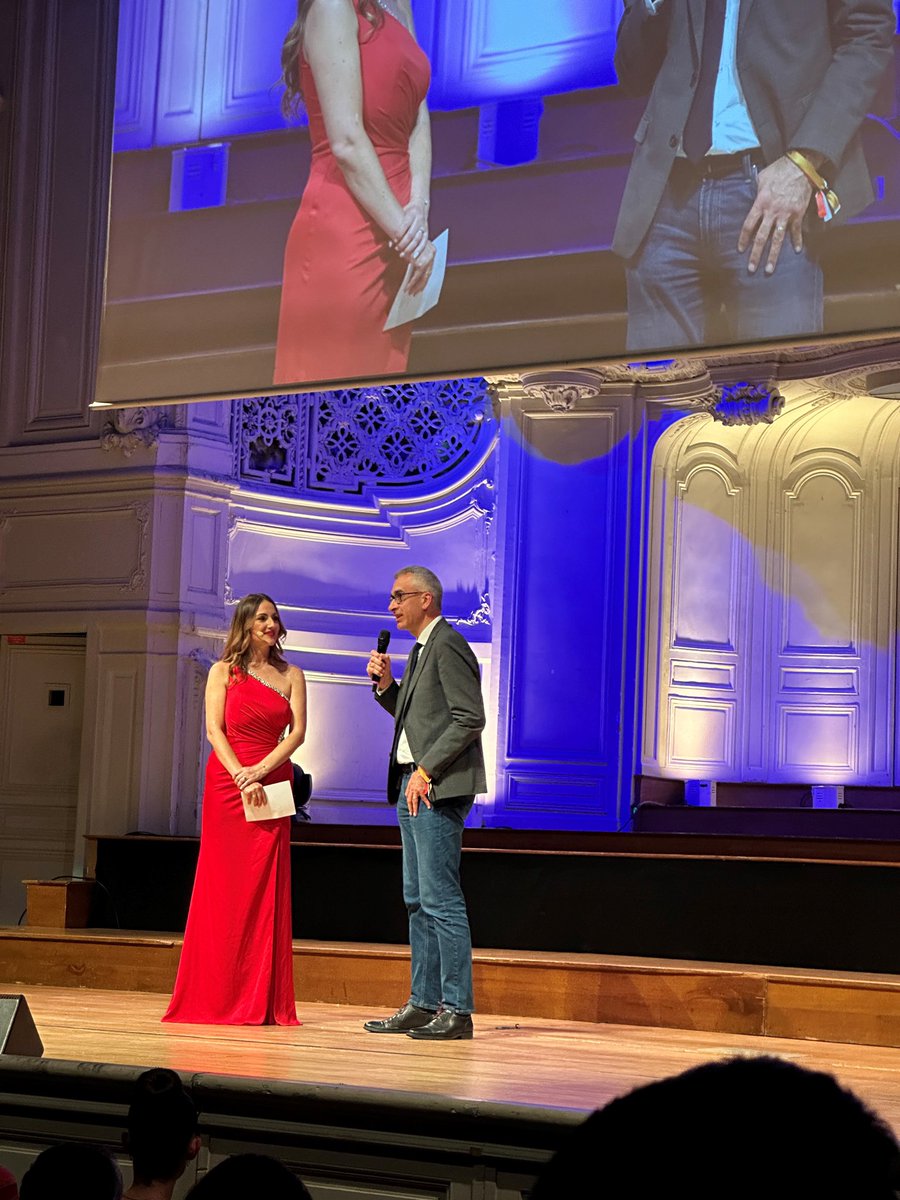 Très honoré d’avoir pu sensibiliser le public au #dondesang lors de l’élection #missparis 2025. Merci au Comité Miss Paris et à sa présidente Béatrice Attard, pour son précieux soutien.