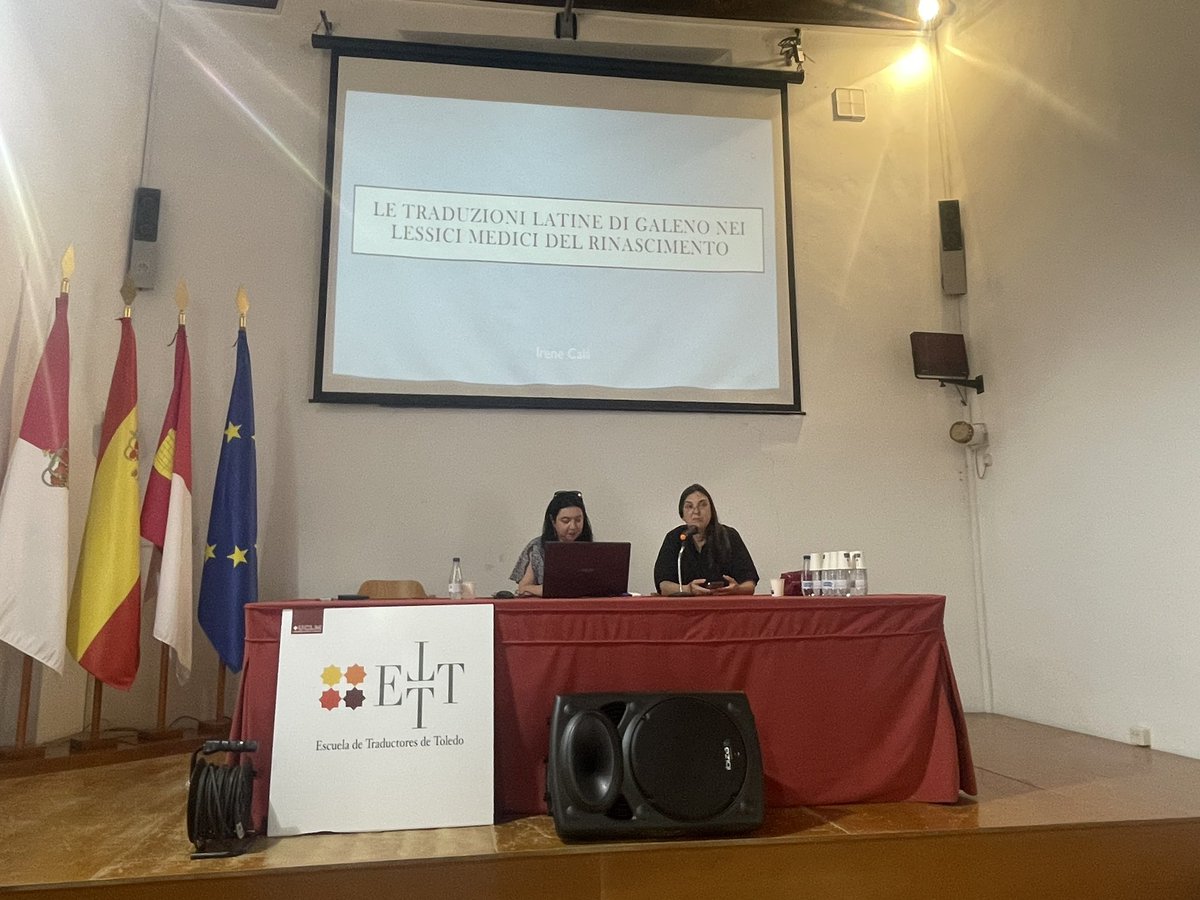 Interviene Irene Calà de la LMU München (<a href="/LMU_Muenchen/">Universität München</a>).