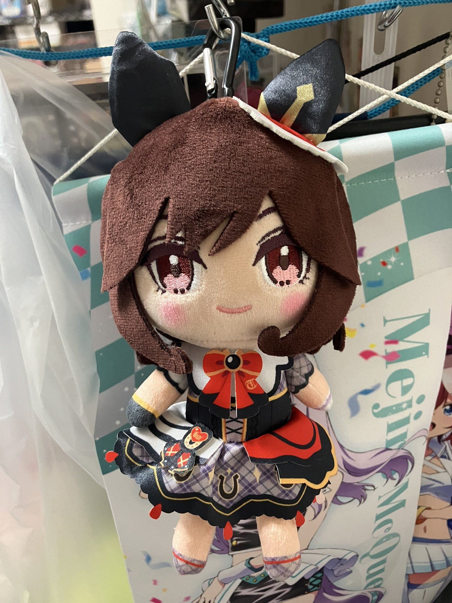 ウマ娘　6th　ジェンティルドンナ　ぬいぐるみ ウマ娘 6th ジェンティルドンナ ぬいぐるみ - メルカリ