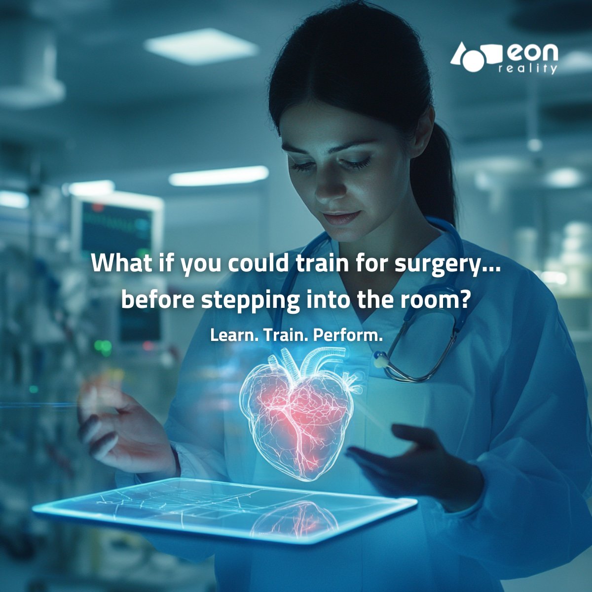 Would you feel more confident with a healthcare provider trained in XR tech? 🟩 Absolutely 🟨 Maybe ⬛ Not sure ⬜ What’s XR? #SpatialAI #AIinHealthcare