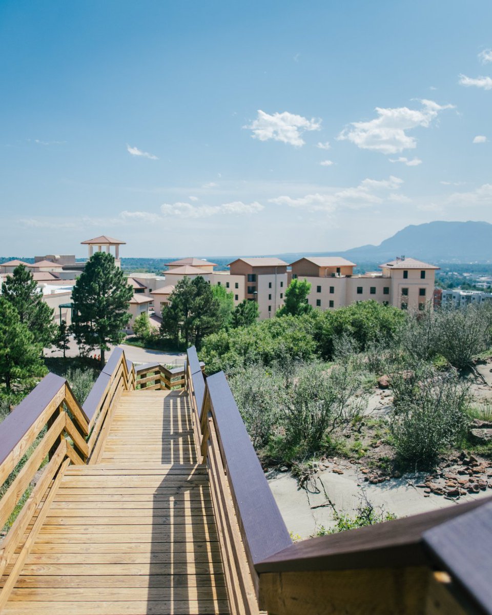 ☀️ POV: You survived the semester and now it's time for some fresh air ⛰️

Summer break is here! Enjoy the campus views, chase the sunshine, and soak in every moment 🏞️✨

Tag your adventure buddy👇

📸: Allison Daniell Moix