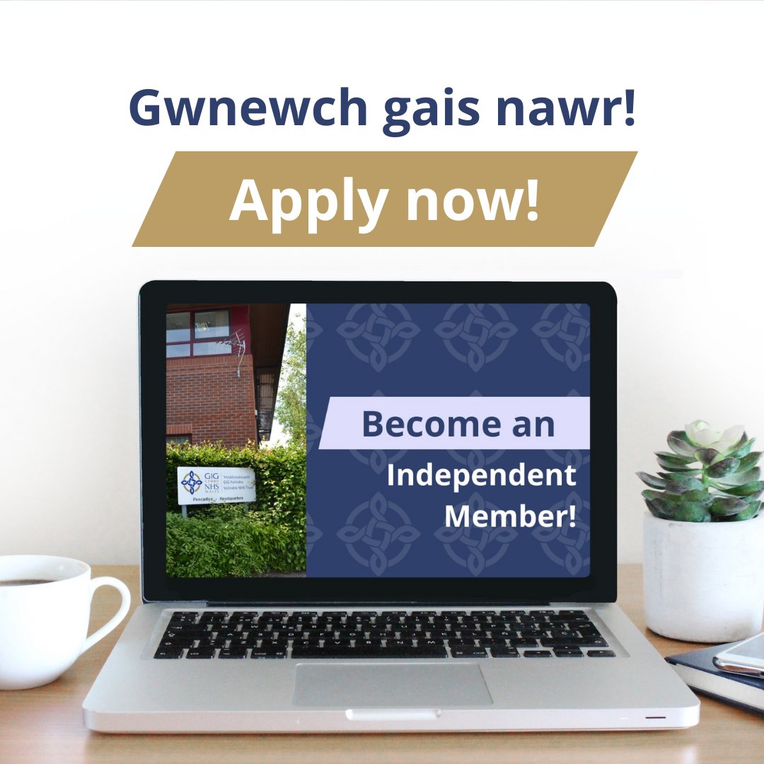 🌟 Ydych chi’n angerddol am wneud gwahaniaeth ym maes gofal iechyd? Rydym yn chwilio am ddau Aelod Annibynnol i ddod â mewnwelediad hanfodol a arweinyddiaeth i’n Bwrdd

🔵 Aelod Annibynnol (Cyllid)
ow.ly/NaYA50VUR37

🔵 Aelod Annibynnol (Cyffredinol)
ow.ly/Xb3j50VUR3a