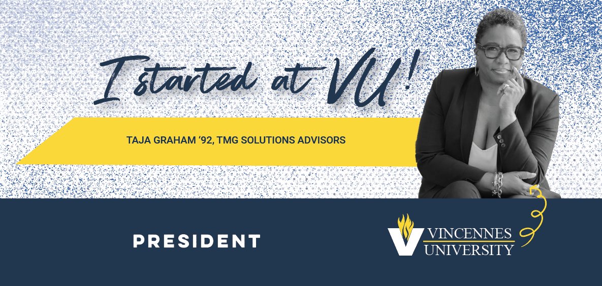 The confidence. The drive. The influence. It all started at VU for Taja Graham '92.
More about Taja: ow.ly/Sr7j50VZaKB