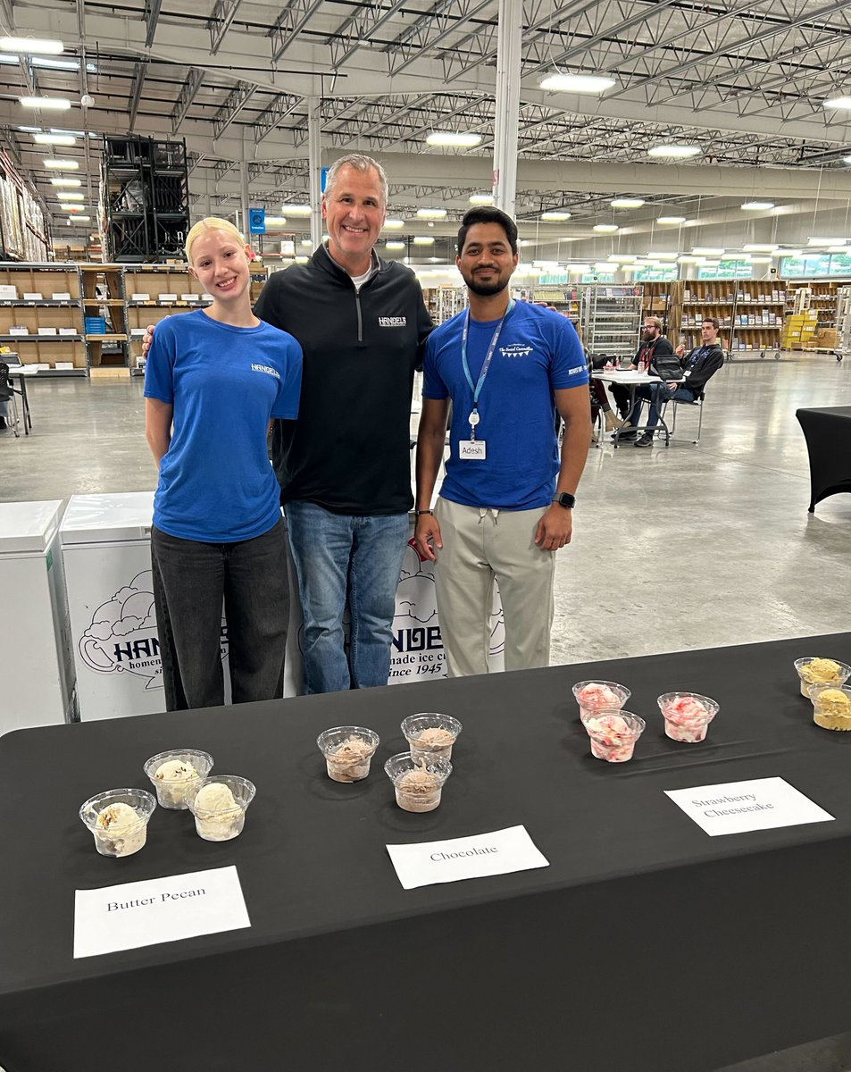🍦 We had a sweet time at last week’s Ice Cream Social! A huge thank you to our Social Committee for organizing this cool event! ❤️ #icecreamsocial #thankssocialcommittee