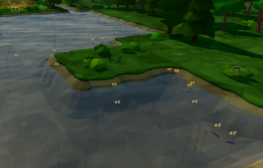 kerzoven's tweet image. Fish need sleep, too! Must be cosy with the rain pattering on the surface of the water🌧🐟💤