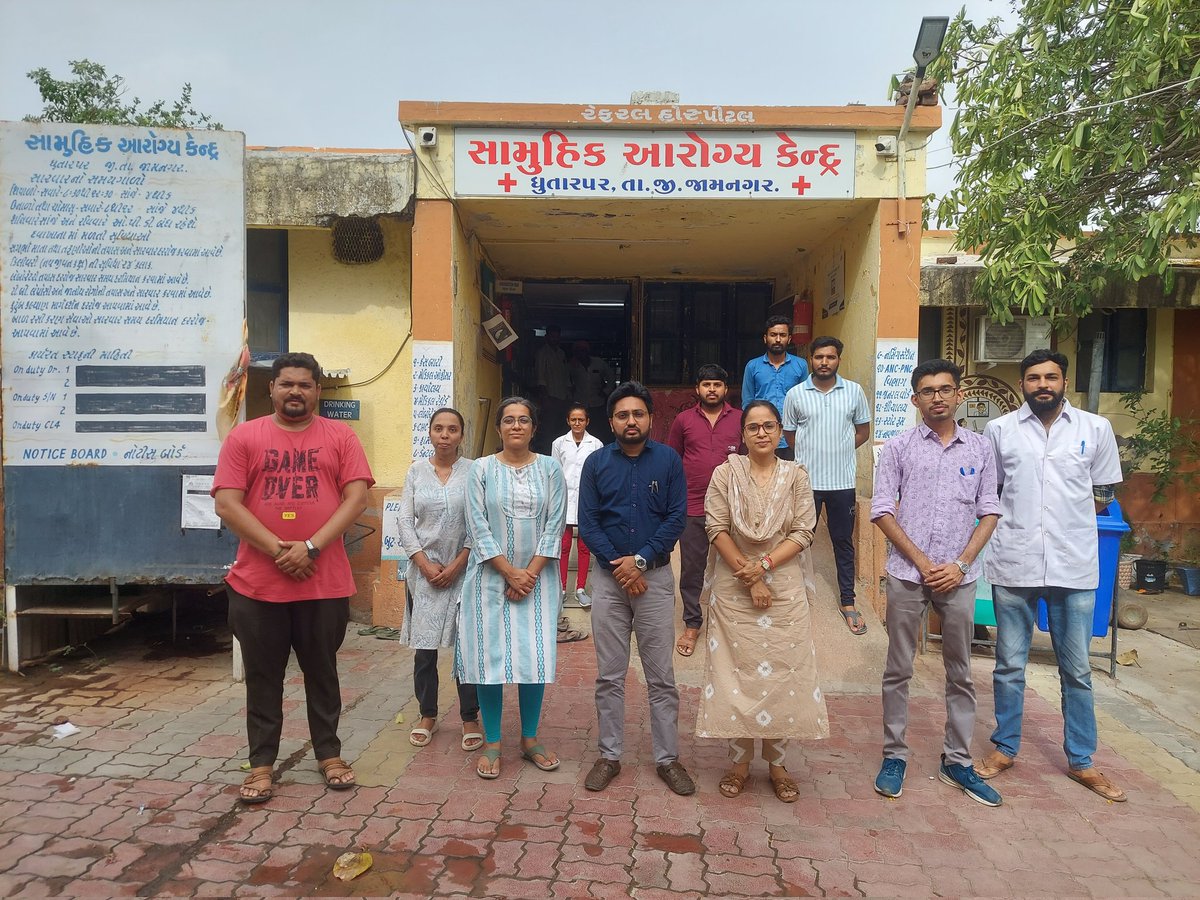 Taluka Health Officer-Upleta tweet media