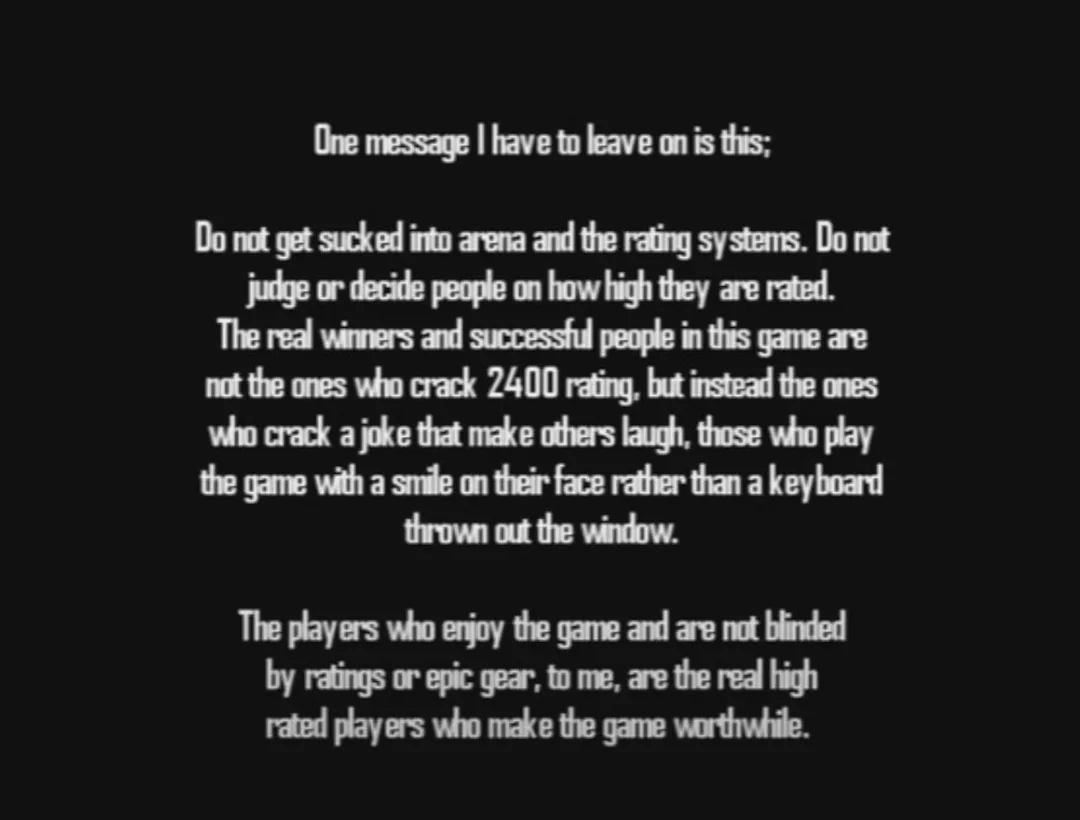 Almost 20 years later this statement still feels extremely relevant. #warcraft