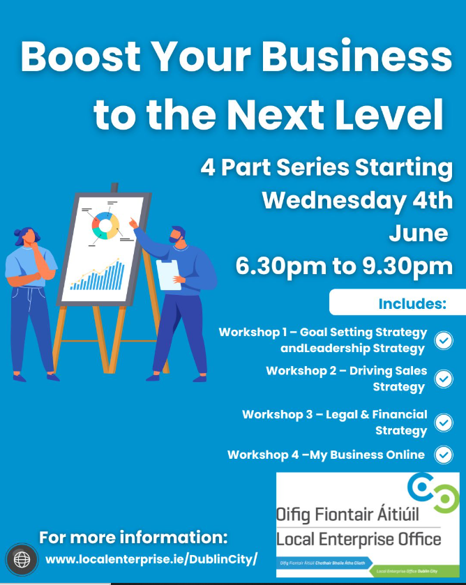 The Digital Hub (@thedigitalhub) on Twitter photo Are you looking to Boost your Business to the next level?
<a href="/LEODublinCity/">LEODublinCity</a> are hosting a four-week programme consisting of four live highly interactive group workshops delivered online.
Register: f.mtr.cool/ygnvpeerdi
#TheDigitalHub #Courses #Business #LEODublinCity #Skills Are you looking to Boost your Business to the next level?
<a href="/LEODublinCity/">LEODublinCity</a> are hosting a four-week programme consisting of four live highly interactive group workshops delivered online.
Register: f.mtr.cool/ygnvpeerdi
#TheDigitalHub #Courses #Business #LEODublinCity #Skills