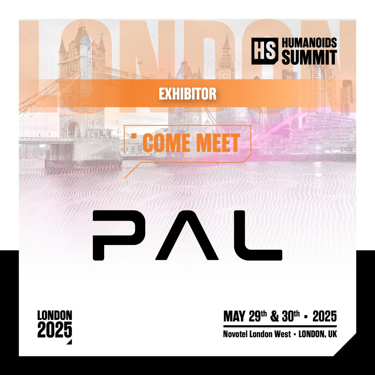 HumanoidsSummit's tweet image. @PALRobotics, exhibitor at #HumanoidsSummit 2025, showcases 20+ years of innovation in humanoid platforms — from mobile manipulators to autonomous bipeds for healthcare, retail &amp;amp; more.

📍 London | May 2025

#PALRobotics #HumanoidRobots #ServiceRobots #BipedalRobots