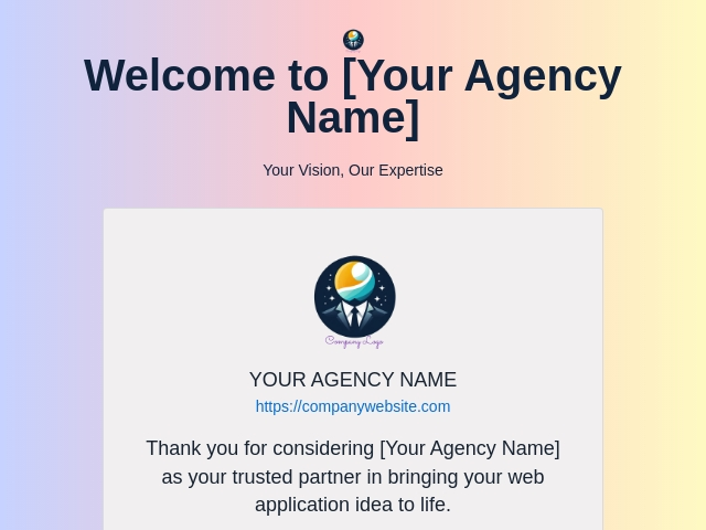 FormNX's tweet photo. Streamline your onboarding process.

Use FormNX to create a Client Intake Form for your web app development agency—no coding required.

Start collecting project briefs like a pro👉https://t.co/1dKzqpueEc

#FormNX #ClientIntakeForm #WebDevelopment #NoCode #FormBuilder #OnlineForms https://t.co/3PhLj8URSU