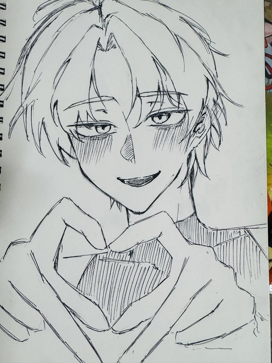gumdal3724's tweet photo. 오늘 오랜만에 그린 손그림 https://t.co/dossh9Z8zx