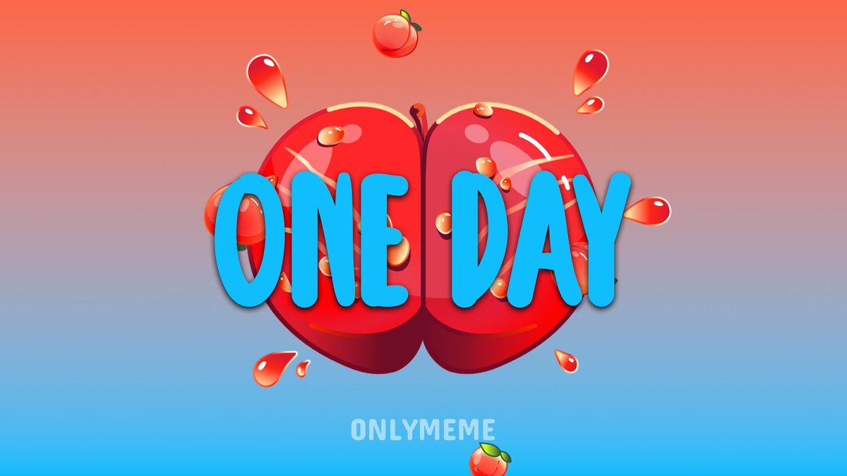 BIG. FAT. JUICY.
US IN LESS THAN 24H. LOCK THE SLAPS IN.