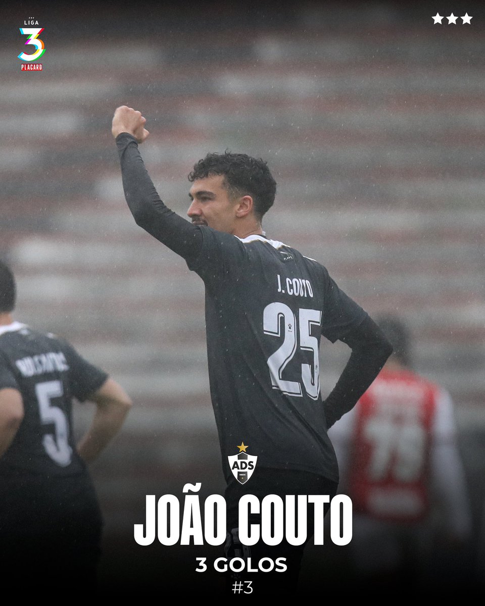 Depois dos dados do GPS 🧭 passamos para os 𝐆𝐎𝐋𝐎𝐒 🎯⚽️

Quem se destacou neste capítulo? Confere aqui 👀

#ZaresConstructions - 𝐎𝐟𝐟𝐢𝐜𝐢𝐚𝐥 𝐌𝐚𝐢𝐧 𝐒𝐩𝐨𝐧𝐬𝐨𝐫

#ADS #PuroFutebol