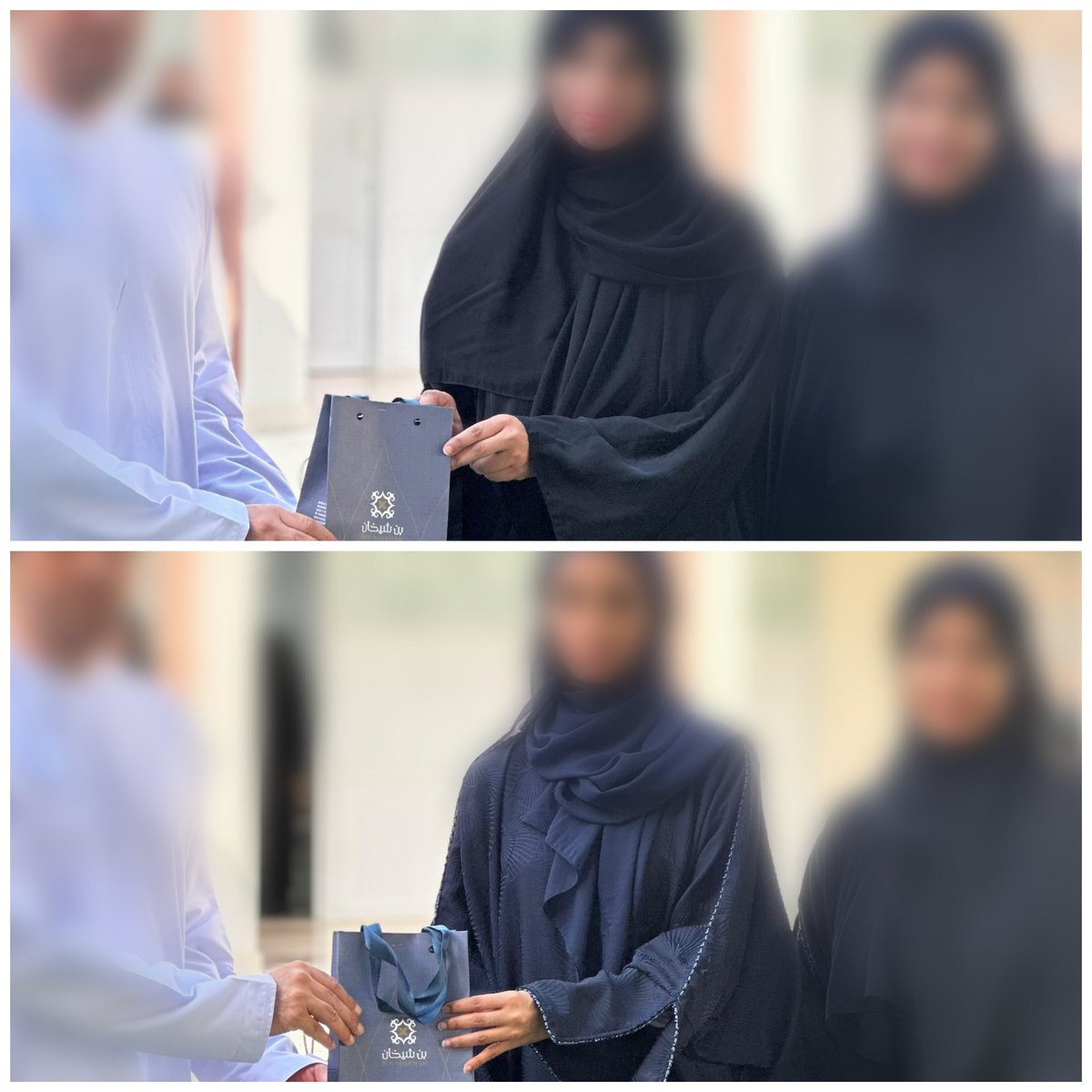 قامت الأستاذة سلمى المالكي بتكريم المعلمات الفائزات في مسابقة الحضور المبكر لمناوبة الحافلات المدرسية لشهر مايو 
ضمن مبادرة سلامتي في الحافلة المدرسية