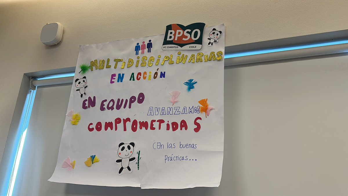 Muldisciplinarias en acción #BPSO #RNAO