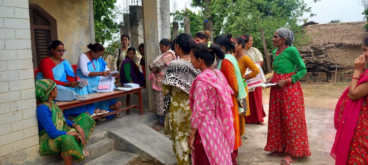 GopalHamal7's tweet image. धनगढी उप-महा नगरपालिकाद्वारा संचालित विशेषज्ञ वडा स्वास्थ्य क्लिनिक सेवा २०८२ जेठ १३ गते मंगलवारका दिन वडा नं. १० को आधारभूत स्वास्थ्य केन्द्र घुयाँघाटमा संचालन भएको थियो । आज नयाँ तथा पुरानो सेवा लिएका जम्मा सेवाग्राहीको संख्या १२७ जना रहेको छ ।