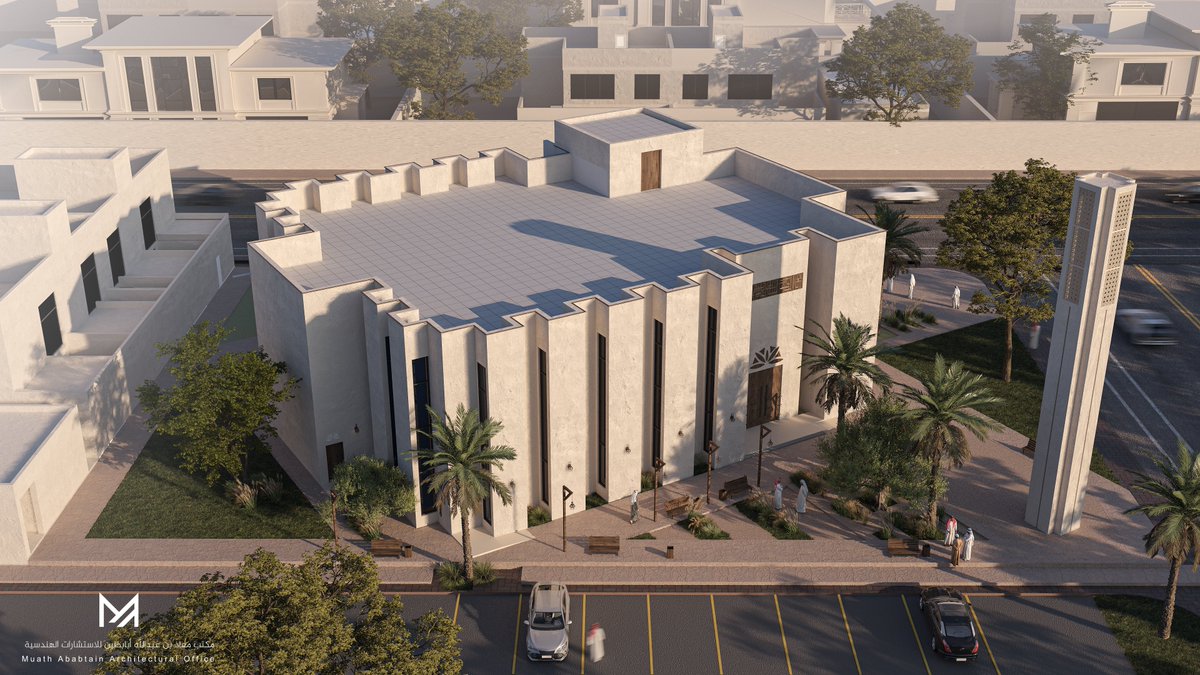 SharqiaProjects's tweet photo. مشروع إنشاء جامع أم المؤمنين عائشة رضي الله عنها على مساحة 2350 م2 بحي الرجاء في #العزيزية.

وهو أول مشروع في المنطقة الشرقية يطبق مشروع العمارة السعودية بطراز عمارة #الساحل_الشرقي.

#مشاريع_الشرقية https://t.co/L4BABWXEyC