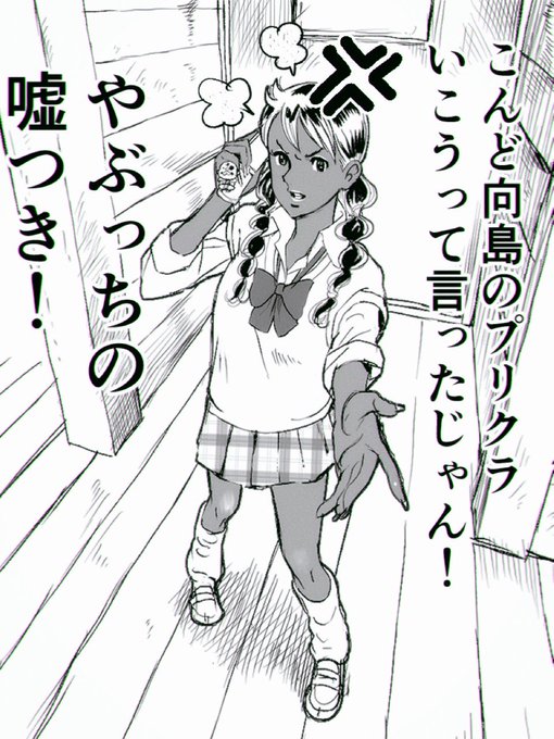 昔コギャルだった紀ちゃん
向島ってよく知りませんがプリクラとかあったの? 