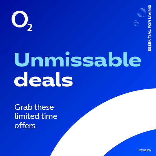 Get your hands on the latest from Apple, Samsung, and Google - and save up to £100 on <a href="/O2/">O2</a> for a limited time only 👉 bit.ly/44GwebC