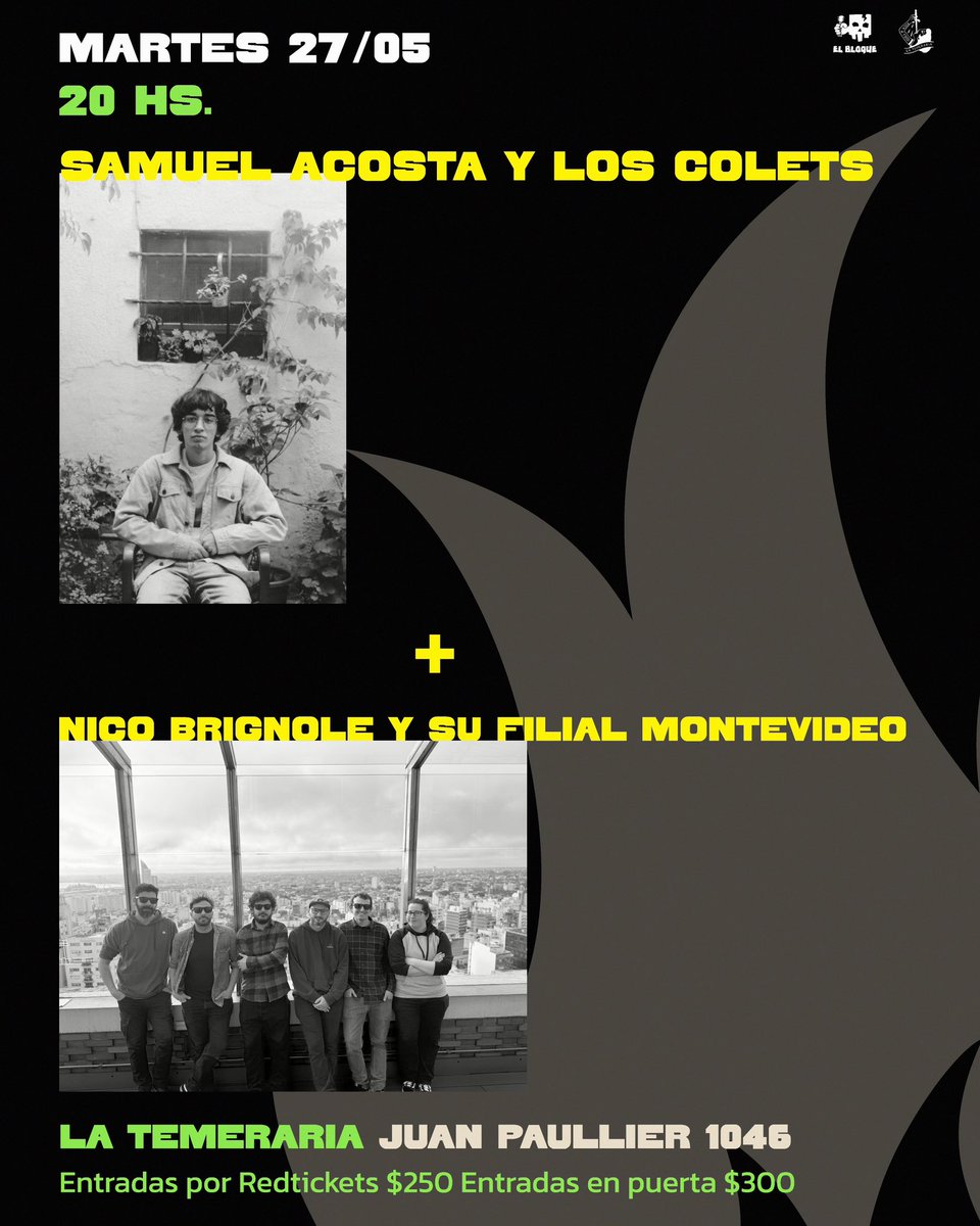 Hoy tocamos en formato reducido en La Temeraria y contamos qué es el EP q se viene y cuándo sale! Vengann 🤠