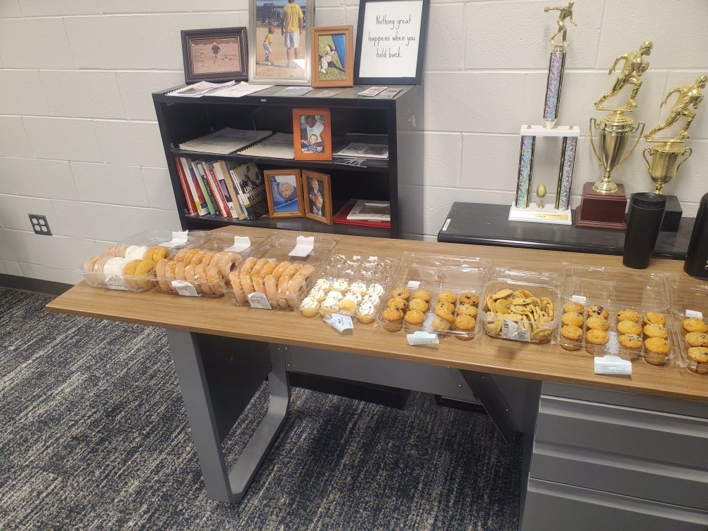 Happy finals week <a href="/SpartansHHS/">Homestead Spartans</a> finish strong!