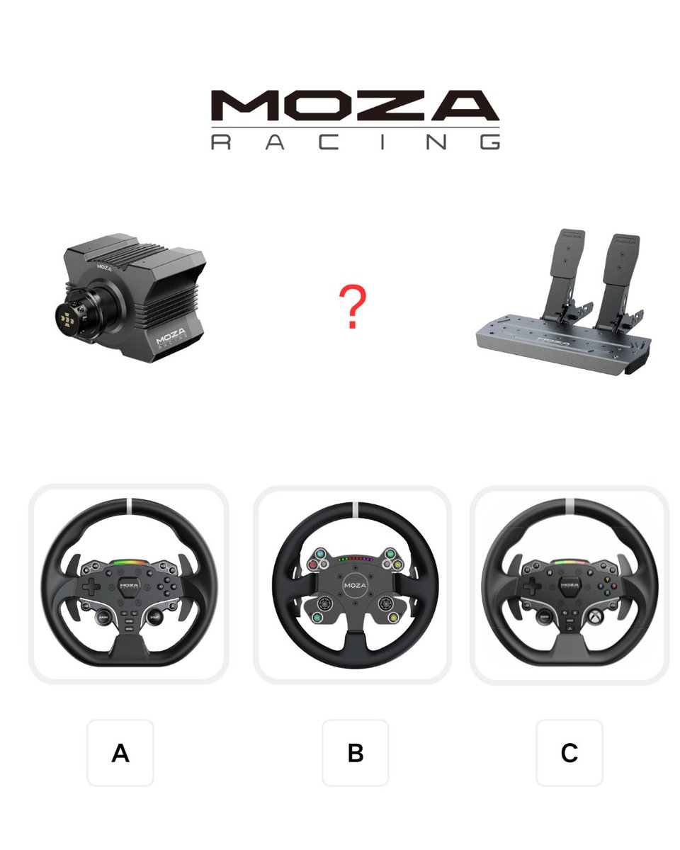 MOZA Racing tweet media