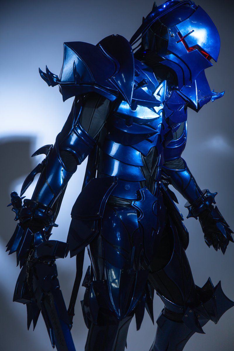 ランスロット（バーサーカー）
  
FateZero：FGO 
【Cosplay】 
Photo 【そめこさん<a href="/smk_twi/">そ め こ</a>】