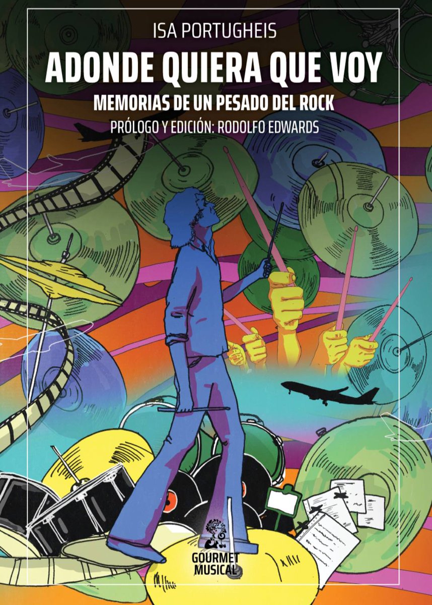 Baterista de Diplodocum Red &amp; Brown (grupo con Skay Beilinson), de Billy Bond y La Pesada del Rock and Roll, y fundador y compositor en Punch (con Miguel Cantilo y otros), Isa publicó sus memorias como músico, manager y docente en el libro titulado igual que su canción (+)