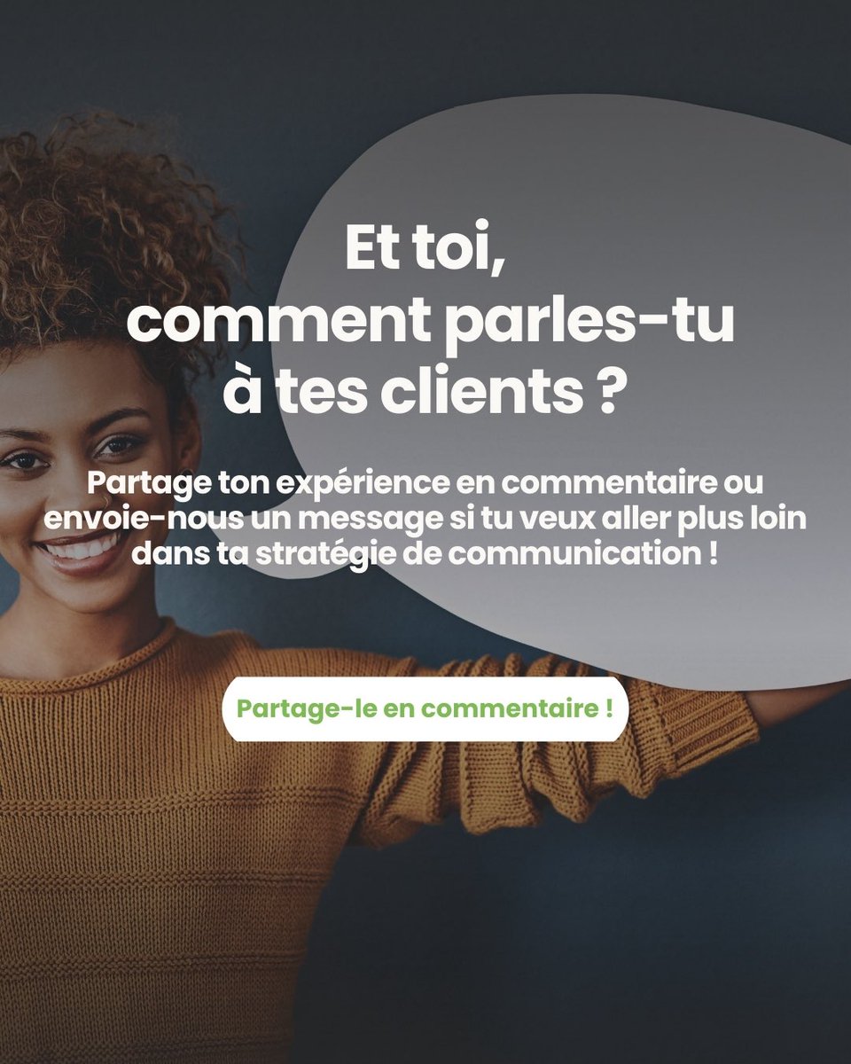 impacthubdakar's tweet image. Bien parler à ses clients, c’est une soft skill stratégique.
À Impact Hub Dakar, on accompagne les entrepreneur·e·s à mieux communiquer pour mieux impacter.
Et toi, c’est quoi ta meilleure astuce ?

#Entrepreneuriat #CommunicationClient #ImpactHubDakar