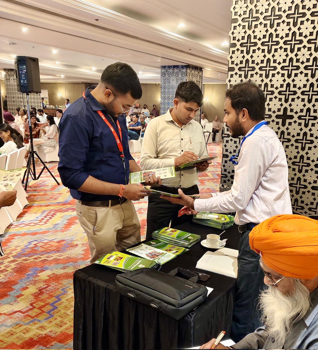 Punjab Biotechnology Incubator(PBTI) (@pbti_dst) on Twitter photo Team <a href="/pbti_dst/">Punjab Biotechnology Incubator(PBTI)</a> showcased its NABL Accredited analytical services at the interaction meet with textile industries during Golden Jubilee celebrations of Ludhiana Zonal office of <a href="/ppcbgovt/">Punjab Pollution Control Board - PPCB</a> - fostering collaboration for better environmental compliance.
#EnvironmentMonitoring Team <a href="/pbti_dst/">Punjab Biotechnology Incubator(PBTI)</a> showcased its NABL Accredited analytical services at the interaction meet with textile industries during Golden Jubilee celebrations of Ludhiana Zonal office of <a href="/ppcbgovt/">Punjab Pollution Control Board - PPCB</a> - fostering collaboration for better environmental compliance.
#EnvironmentMonitoring