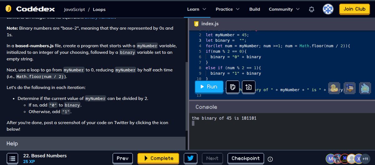 EstherMoaweni's tweet image. Based Numbers 🔢 #CodedexBasedNumbers @codedex_io