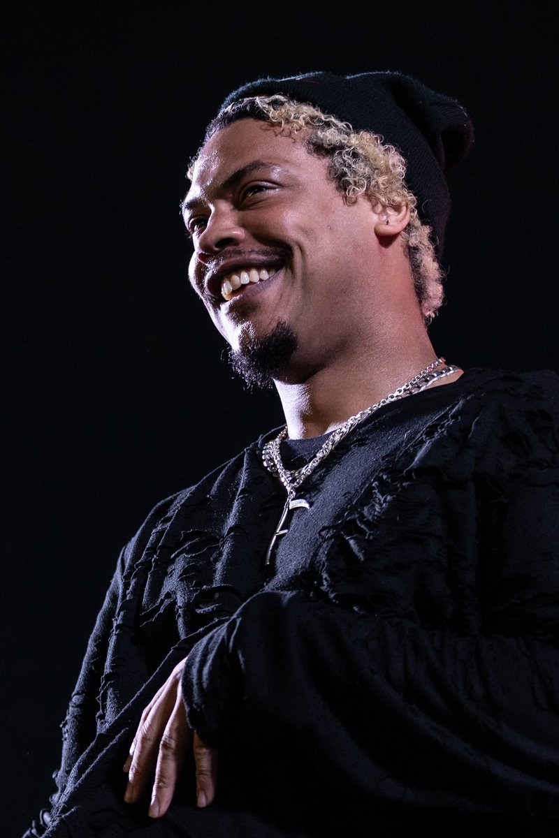 Kid Bookie smiling