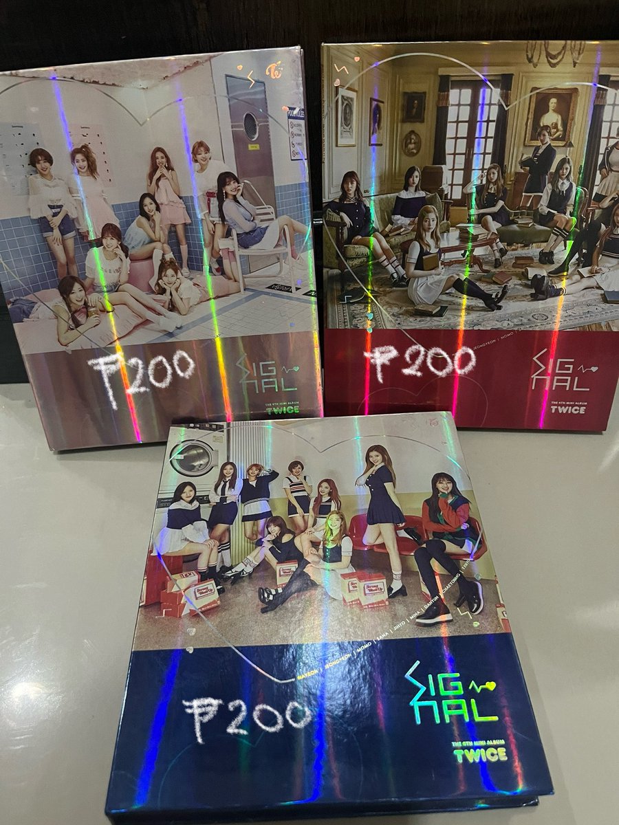 wts Ifb ph

unsealed twice albums 

- PAYO
- + other fees; sf pf
- mop: gcash, bank 

tags. wts want to sell album twice jeongyeon nayeon momo sana jihyo mina tzuyu dahyun chaeyoung signal twicecoaster