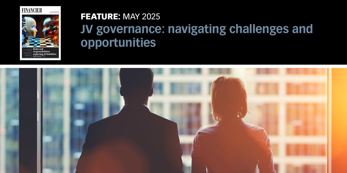 FWWMagazine's tweet image. While the pursuit of JV deal opportunities can be lucrative, they also carry significant risks. Financier Worldwide’s May 2025 issue cover challenges and opportunities in JV #governance : tinyurl.com/2max2azt 

#JointVenture #CorporateGovernance #JVManagement #CorporateLaw