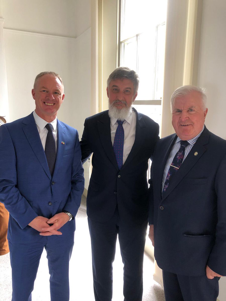 Terry Leyden (@terryleydenhonc) on Twitter photo Delighted to attend National Day of the Republic of Slovenia in the Dublin Embassy today. <a href="/SLOinIreland/">Slovenia in Ireland</a> Pictured with Minister Timmy Dooley T.D. <a href="/timmydooley/">Timmy Dooley</a>, Ambassador Stanislavsky Vidovic of Slovenia, Liam Maloney,Honorary Consul of Slovenia Delighted to attend National Day of the Republic of Slovenia in the Dublin Embassy today. <a href="/SLOinIreland/">Slovenia in Ireland</a> Pictured with Minister Timmy Dooley T.D. <a href="/timmydooley/">Timmy Dooley</a>, Ambassador Stanislavsky Vidovic of Slovenia, Liam Maloney,Honorary Consul of Slovenia