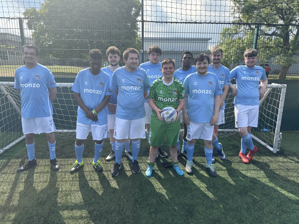 Sky Blues in the Community (@sbitc_ccfc) on Twitter photo Health | MENtalk FC in action last week as we hosted Mayโs Mental Health Football Festival in partnership with <a href="/BirminghamFA/">Birmingham County FA</a>
Thank you to all in attendance, <a href="/mindfulfa/">Mindful FA</a> and Stay Strong United ๐ชโฝ๏ธ
For more info:
๐งGeorge.Heaton@sbitc.org.uk
โ๏ธ07845 812639 Health | MENtalk FC in action last week as we hosted Mayโs Mental Health Football Festival in partnership with <a href="/BirminghamFA/">Birmingham County FA</a>
Thank you to all in attendance, <a href="/mindfulfa/">Mindful FA</a> and Stay Strong United ๐ชโฝ๏ธ
For more info:
๐งGeorge.Heaton@sbitc.org.uk
โ๏ธ07845 812639