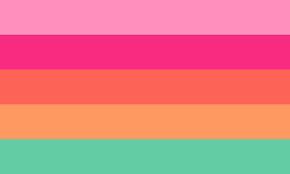 canicuIa's tweet photo. apparently itβs #mspeclesbianweek!!! shoutouts to the only sexuality label thatβs felt fully accurate in recent years which also happens to be one that is extremely controversial LMAO but whatever!!! look how cute the pan lesbian flag is, itβs like tropical sorbet π₯°ππππ₯π₯ https://t.co/PjJRPaoP2l
