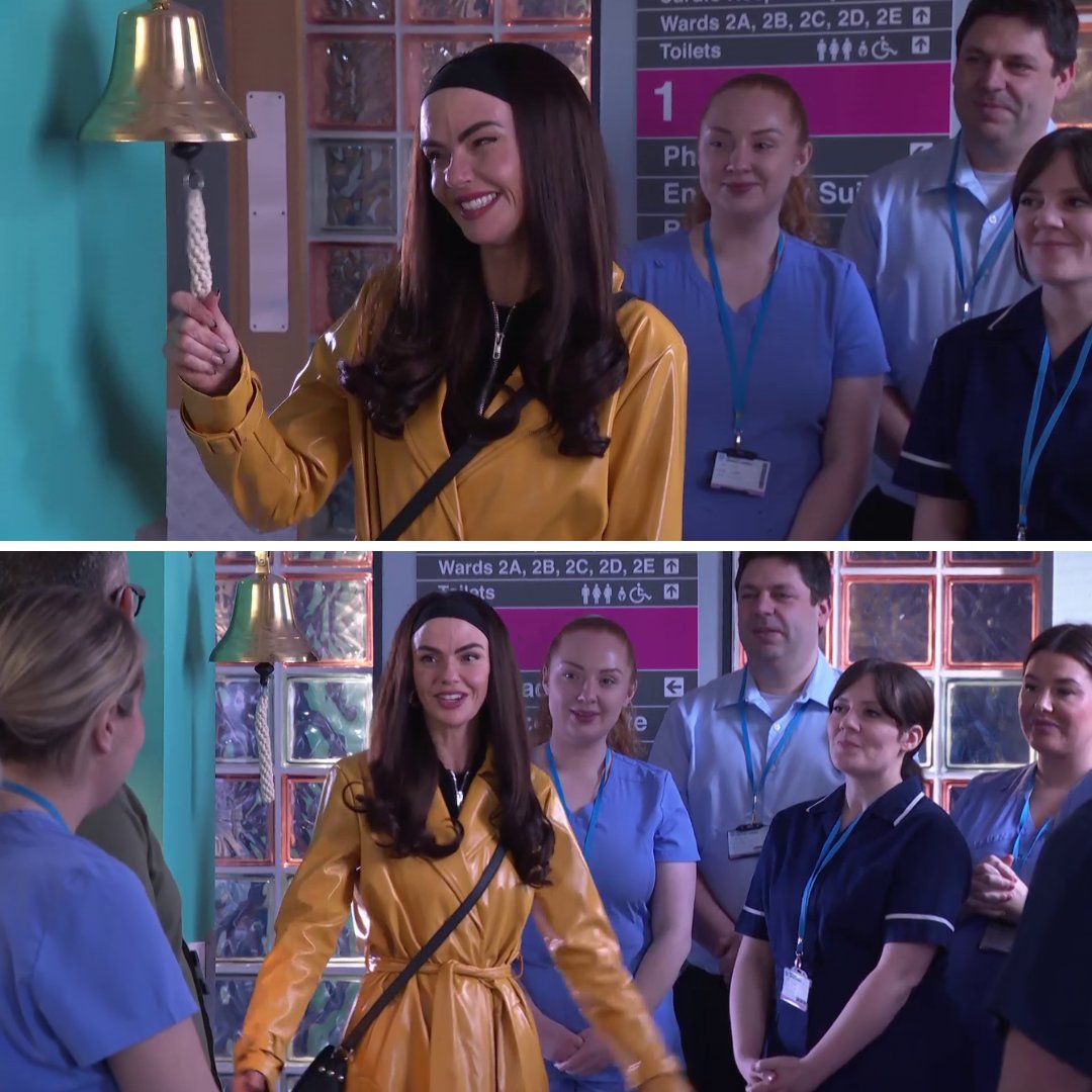 This week on #Hollyoaks we'll watch as the character Mercedes McQueen rings the bell to signal the end of her #BowelCancer treatment.

We’ve worked closely with the team at Hollyoaks and Lime Pictures for eight months to develop this important storyline. We’re so grateful to the