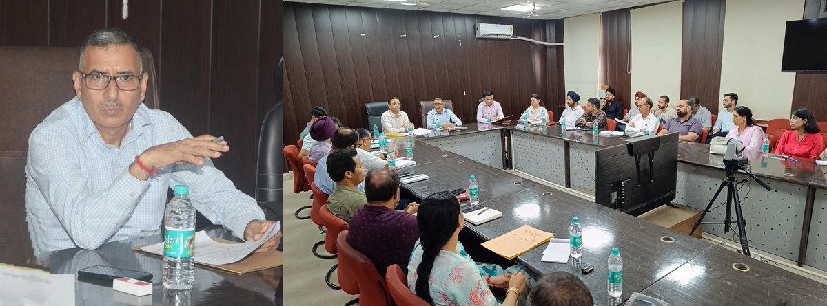 NewspointjK's tweet image. NCORD meeting || DC Samba stresses on inter-departmental synergy to strengthen #drug control #measures
The session underscored the district administration’s firm commitment to a unified, multi-departmental strategy aimed at eradicating the drug menace.

@dcsambaoffice @diprjk