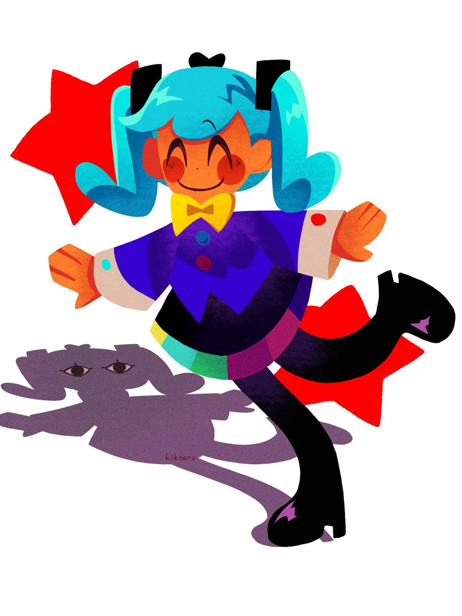 kikoeruuu's tweet image. Static Miku.. woawaow:0 (i&apos;m going to sleep)
#Miku 
#mikufanart