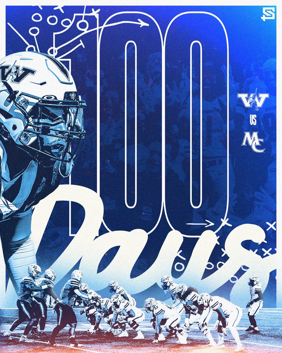 WCN & Titan Radio & Holcad (@wcn247) on Twitter photo 💯 DAYS OUT.
The countdown to kickoff starts now.
Westminster vs. Marietta
📅 Thursday, September 4, 2025
🕖 Kickoff at 7:00 PM
📍 Memorial Field at Harold Burry Stadium - New Wilmington, PA
Graphic by <a href="/schohnstudio/">Ethan Schohn</a>
Photos by @flicksbyemilyt & @sethcapturedit on Instagram 💯 DAYS OUT.
The countdown to kickoff starts now.
Westminster vs. Marietta
📅 Thursday, September 4, 2025
🕖 Kickoff at 7:00 PM
📍 Memorial Field at Harold Burry Stadium - New Wilmington, PA
Graphic by <a href="/schohnstudio/">Ethan Schohn</a>
Photos by @flicksbyemilyt & @sethcapturedit on Instagram