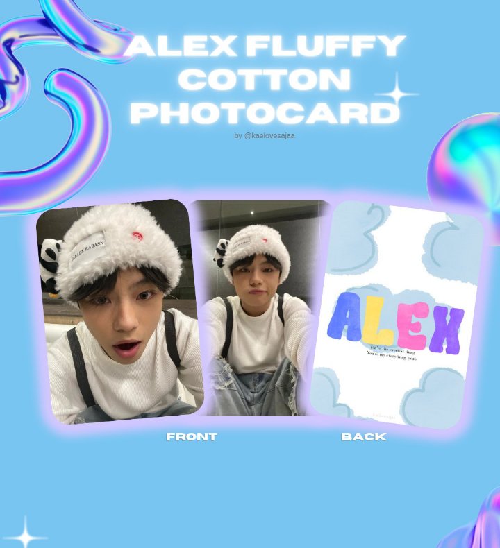 #Dearest_Alex𐙚˙⋆.˚ ᡣ𐭩
best day ever fan meet pc freebie!ఇ ◝‿◜ ఇ

♡ like, rt and mbf ajaa :>
♡ limited quantity  (1:1)

BEST DAY EVER WITH AJAA
#AJAABestDayEver #BDEFanMeet #AJAA1stFanmeet #AJAA <a href="/AJAAofc/">AJAA</a>