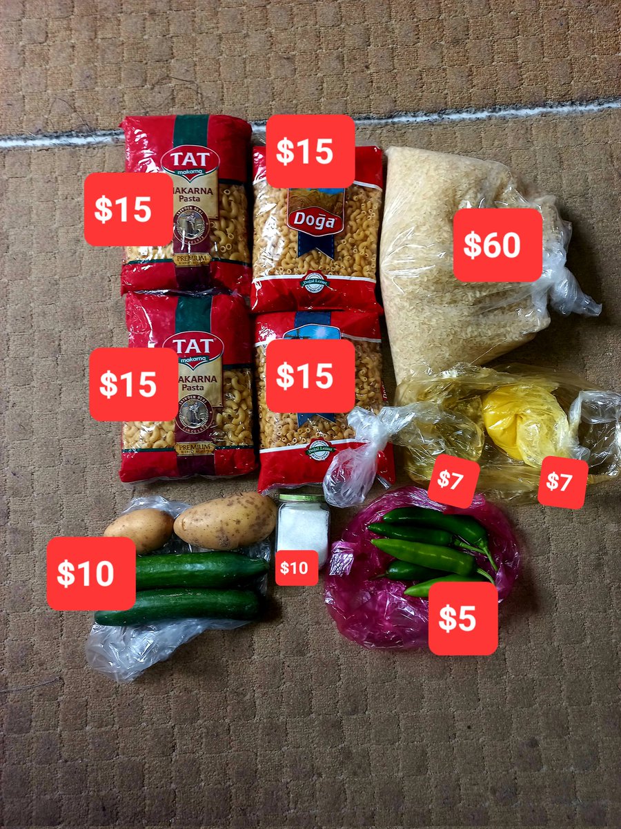 Please Don't Ignore ‼️‼️
Prices soared. What once costs $15 now costs $160‼️
We are starving. We can't endure this any longer. I have nothing left to feed my child, my family.
How much worse must it get ⁉️
Help us survive. Help us eat.
chuffed.org/project/122897