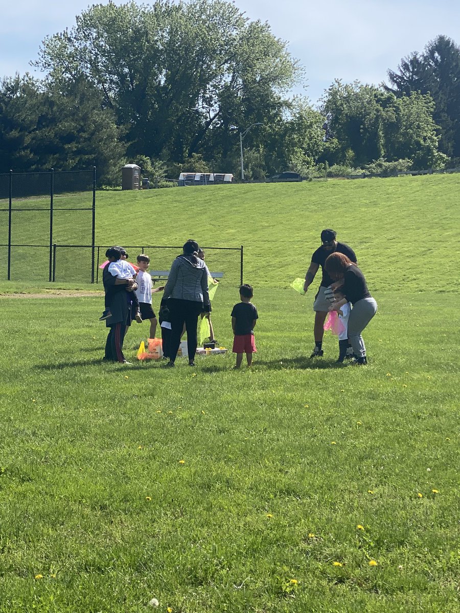 Pre-K Field Day is underway! #ct126